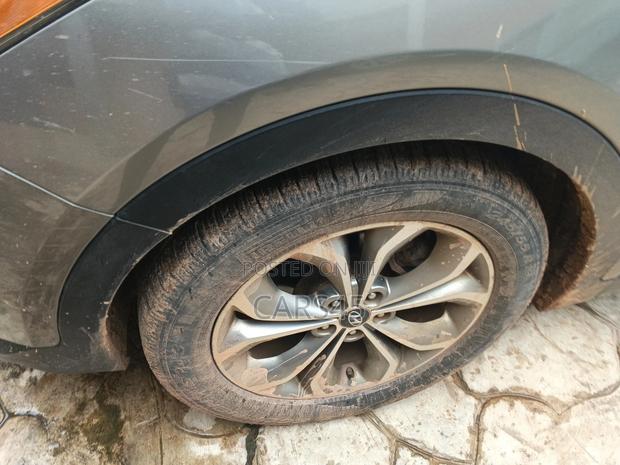 Hyundai Santa Fe 2013 Gray