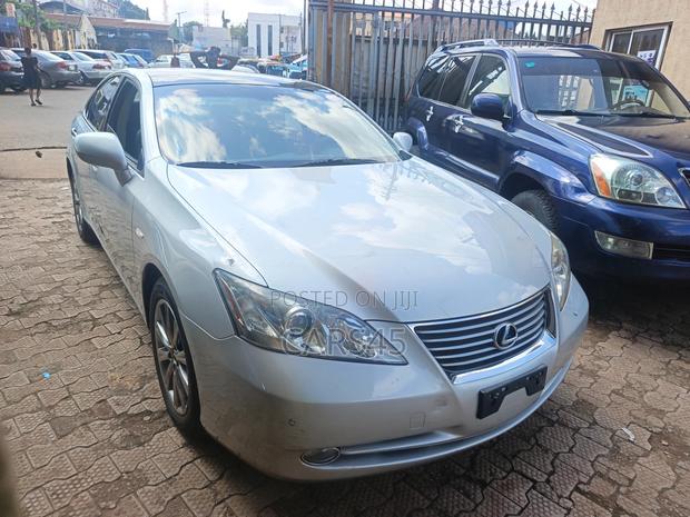 Lexus ES 2008 Silver