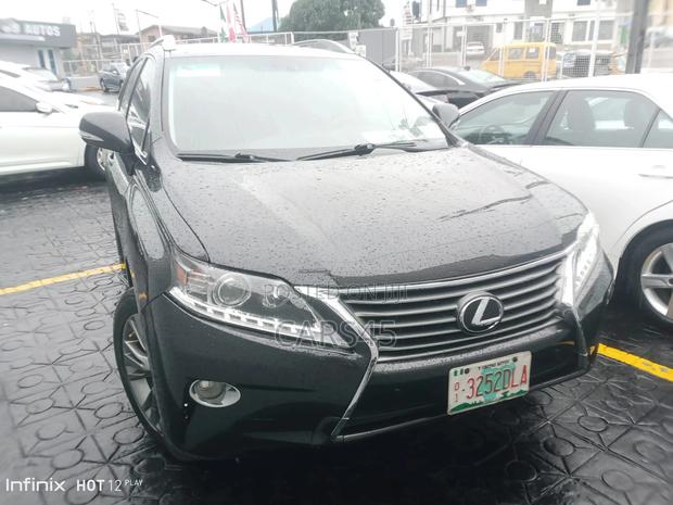 Lexus RX 2013 Black