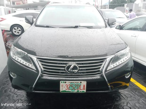 Lexus RX 2013 Black
