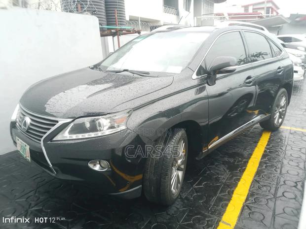Lexus RX 2013 Black