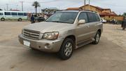 Toyota Highlander 2005 Gold for sale