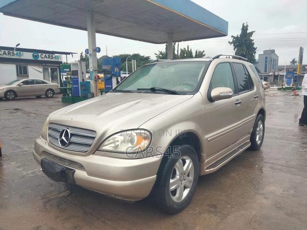 Mercedes-Benz M Class 2005 Gold