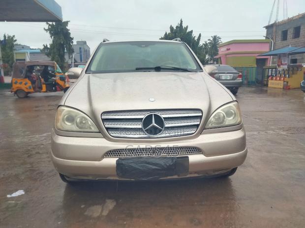 Mercedes-Benz M Class 2005 Gold