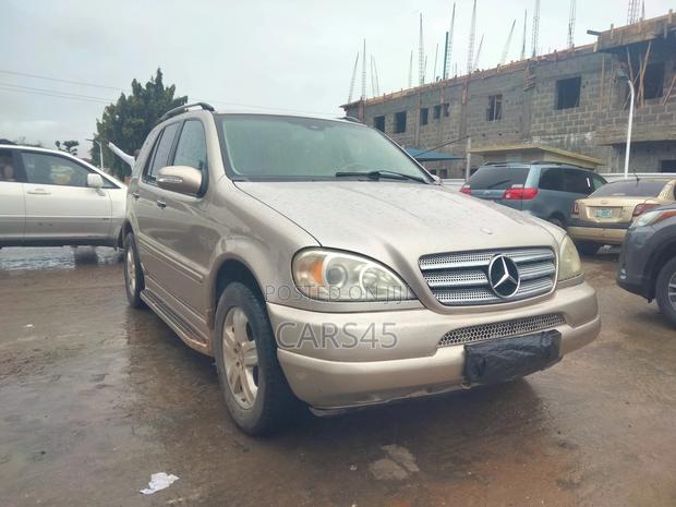Mercedes-Benz M Class 2005 Gold