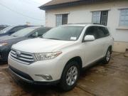 Toyota Highlander 2011 White for sale