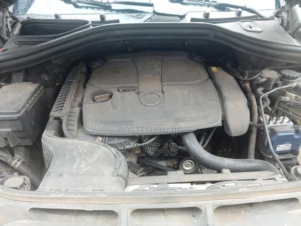 Mercedes-Benz M Class 2013 Black