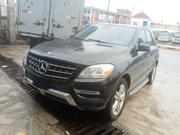 Mercedes-Benz M Class 2013 Black for sale