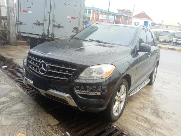Mercedes-Benz M Class 2013 Black