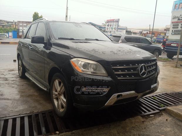 Mercedes-Benz M Class 2013 Black