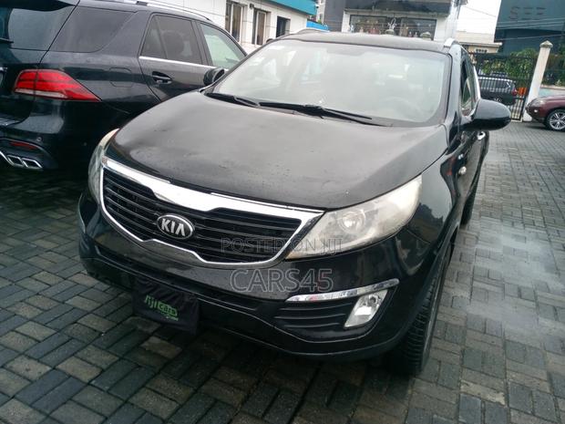 Kia Sportage 2013 Black