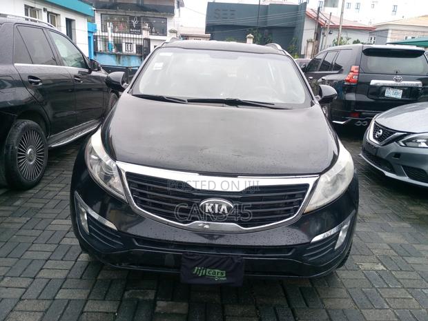 Kia Sportage 2013 Black
