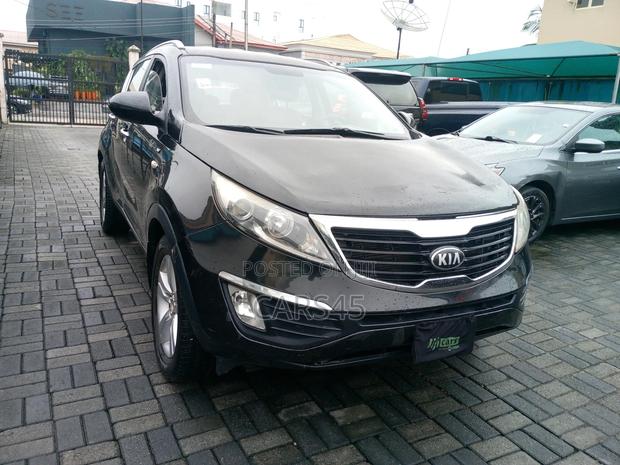 Kia Sportage 2013 Black