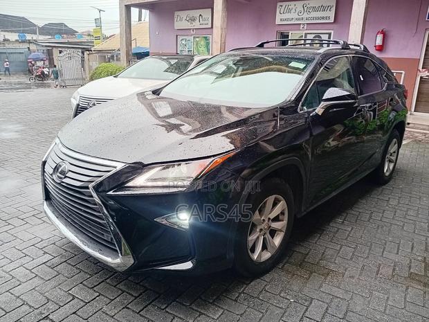 Lexus RX 2016 Black