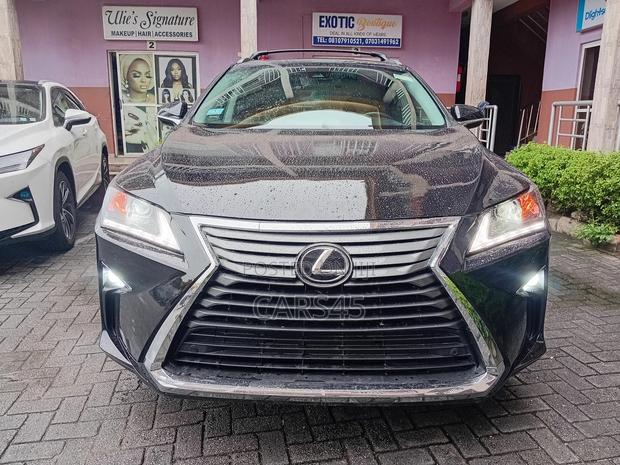 Lexus RX 2016 Black