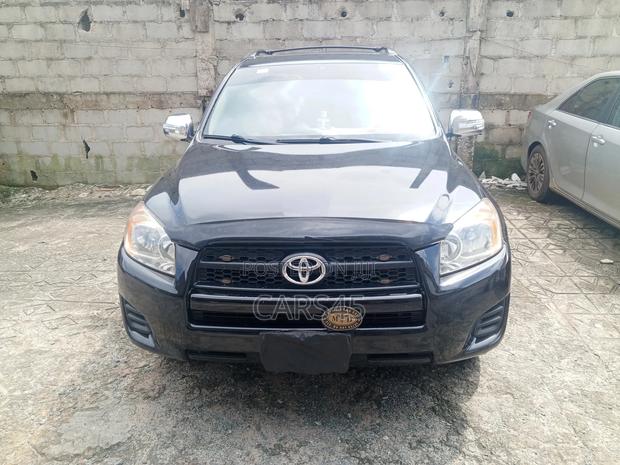 Toyota RAV4 Limited 2009 Black
