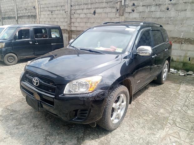 Toyota RAV4 Limited 2009 Black