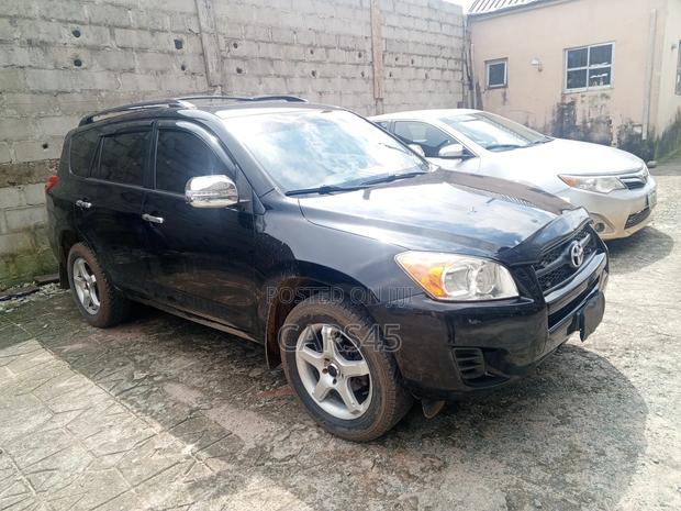 Toyota RAV4 Limited 2009 Black