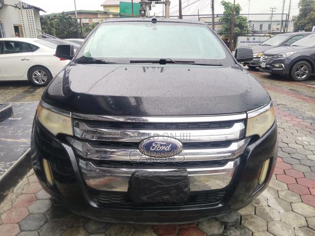 Ford Edge 2011 Black