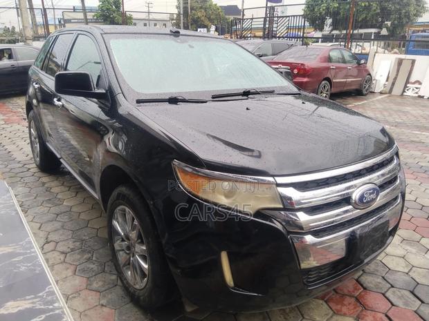 Ford Edge 2011 Black
