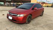 Honda Civic 2006 Red for sale