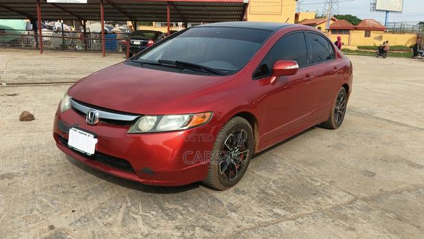 Honda Civic 2006 Red