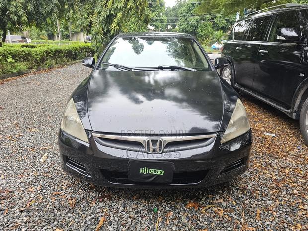 Honda Accord 2007 Black