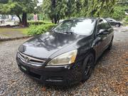 Honda Accord 2007 Black for sale