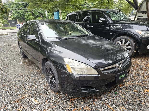 Honda Accord 2007 Black