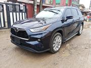 Toyota Highlander 2021 Blue for sale