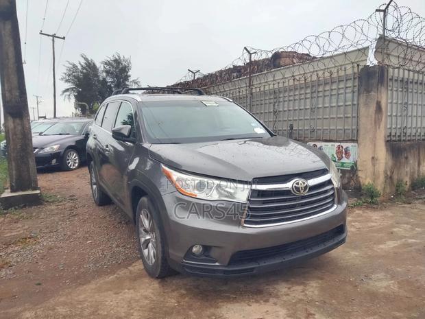 Toyota Highlander 2014 Gray
