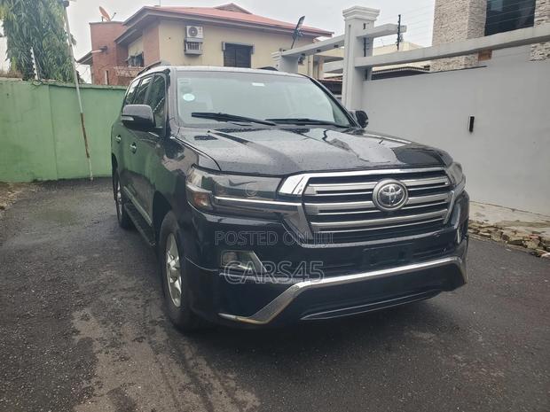 Toyota Land Cruiser 4.0 V6 GX 2011 Black