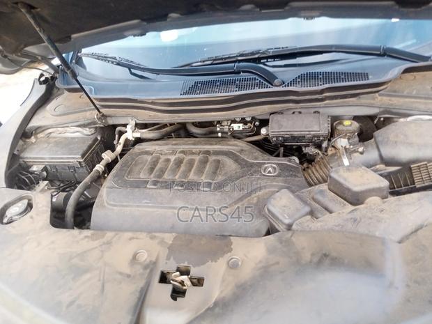 Acura MDX 2018 Silver