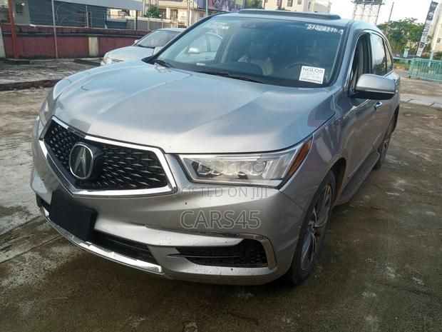 Acura MDX 2018 Silver