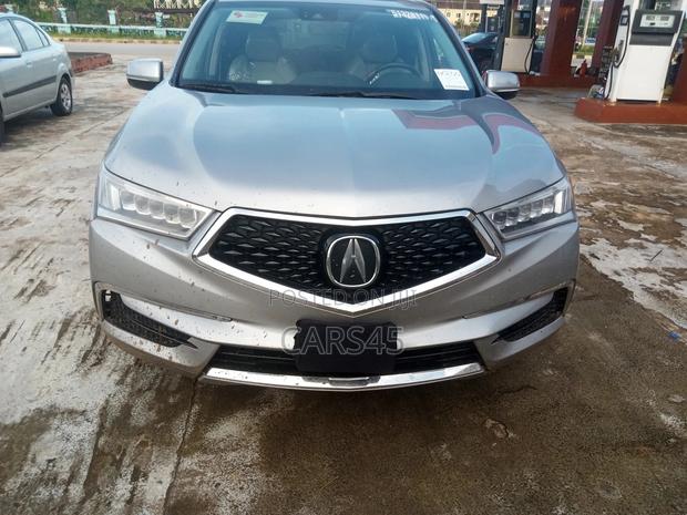 Acura MDX 2018 Silver