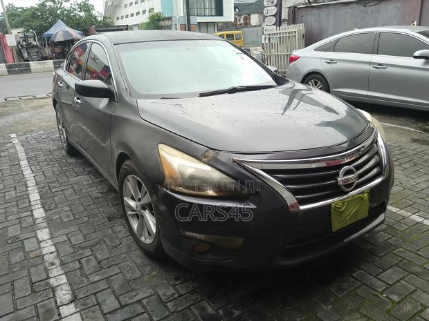 Nissan Altima 2013 Gray