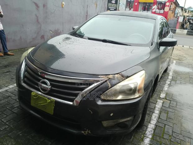 Nissan Altima 2013 Gray