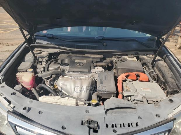 Toyota Camry Hybrid XLE 2012 Black