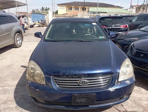 Kia Optima 2007 Blue