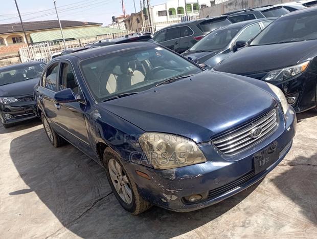 Kia Optima 2007 Blue
