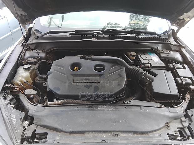 Ford Fusion S 2013 White