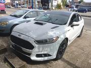 Ford Fusion S 2013 White for sale