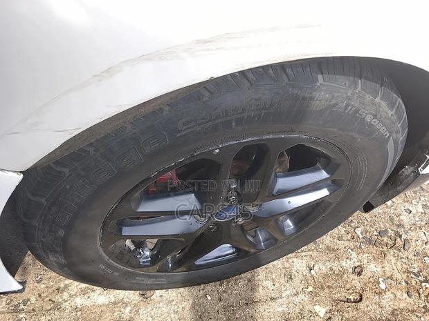 Ford Fusion S 2013 White
