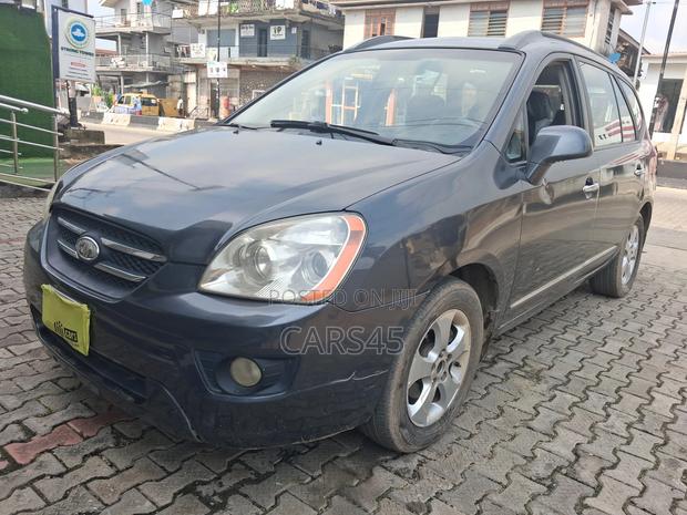 Kia Rondo 2007 Gray