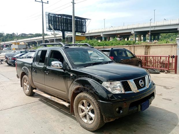 Nissan Navara 2008 Black