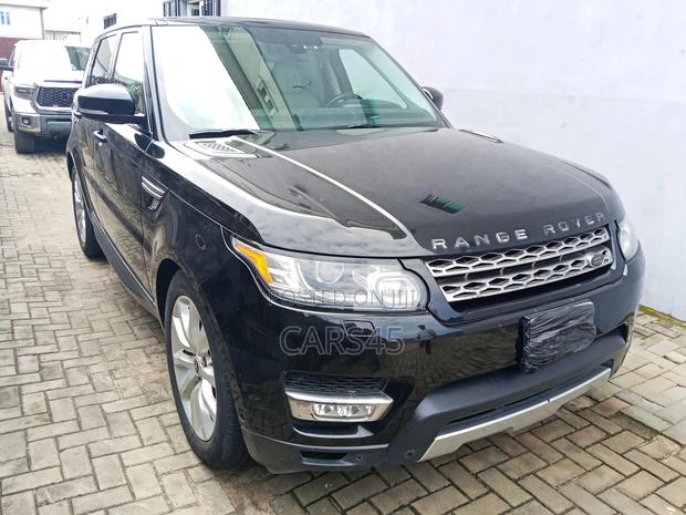 Land Rover Range Rover Sport 2014 Black