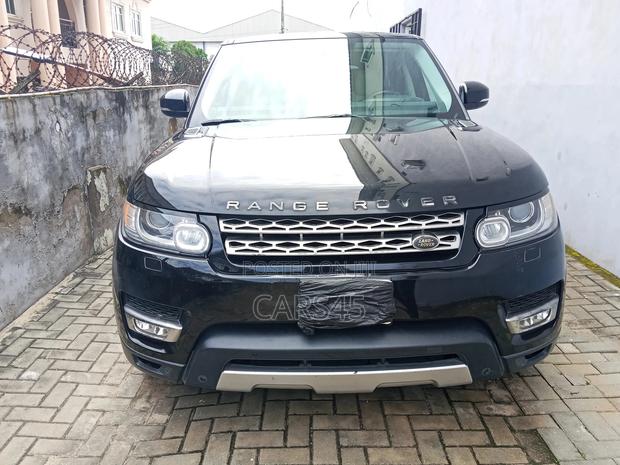 Land Rover Range Rover Sport 2014 Black