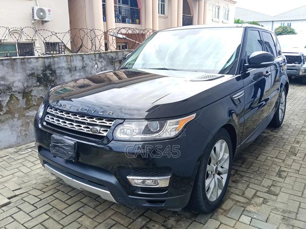 Land Rover Range Rover Sport 2014 Black