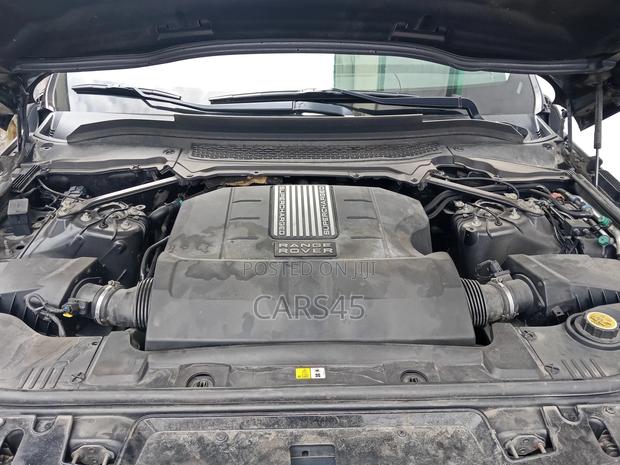 Land Rover Range Rover Sport 2014 Black