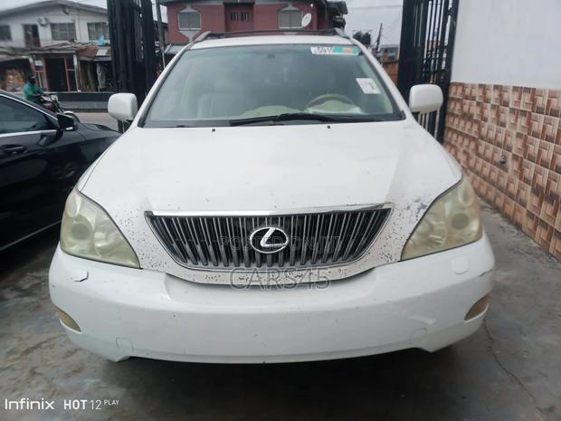 Lexus RX 2007 White